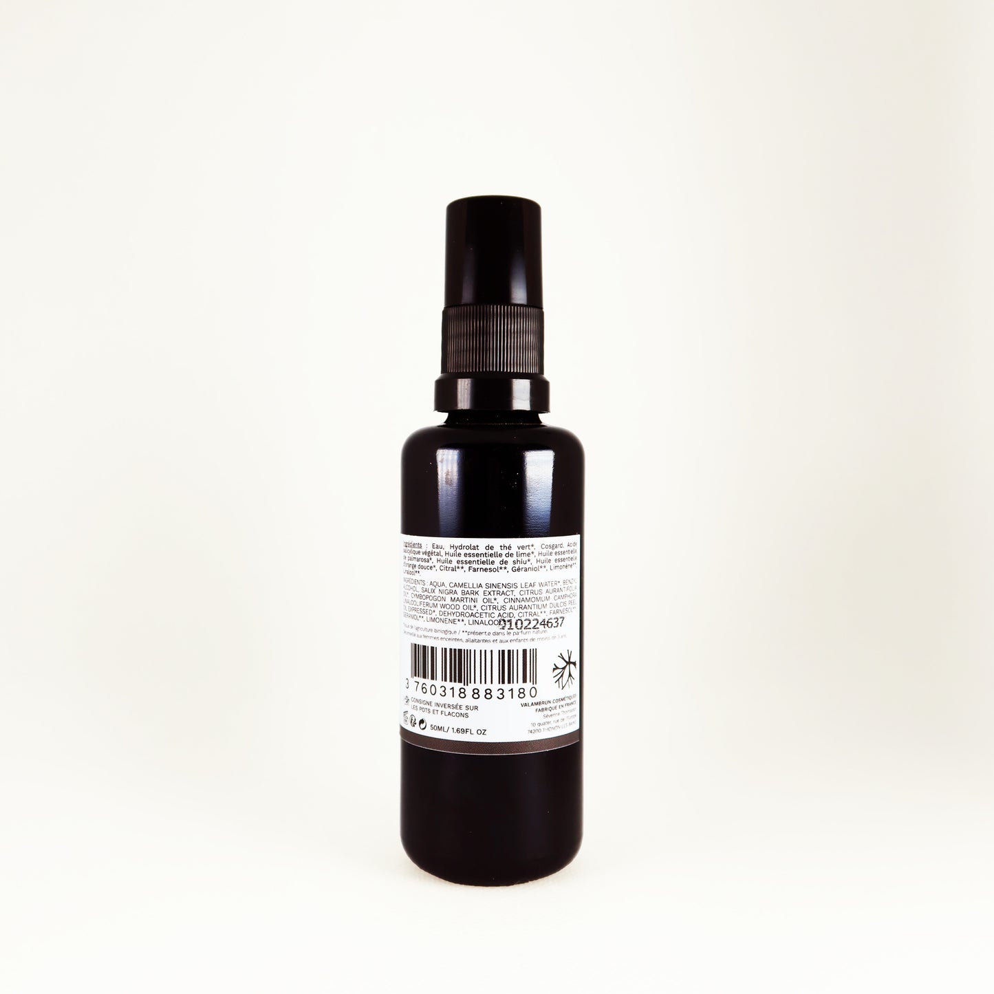 Brume visage Équilibre Peaux Mixtes & Grasses 50 ml