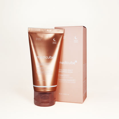 MEDICUBE Collagen Night Wrapping Mask 75 ml