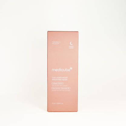 MEDICUBE Collagen Night Wrapping Mask 75 ml