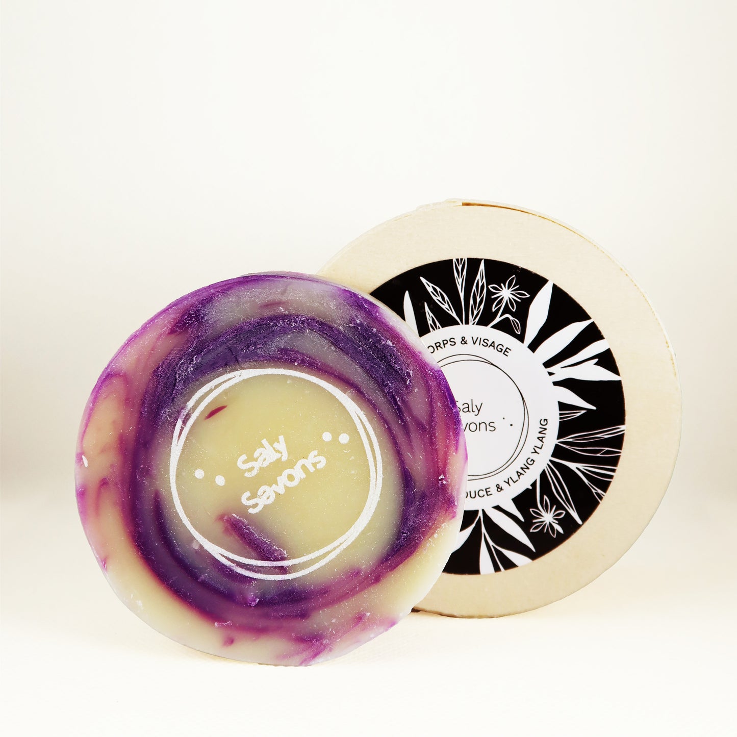 Savon Amande Douce Ylang-Ylang
