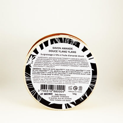 Savon Amande Douce Ylang-Ylang