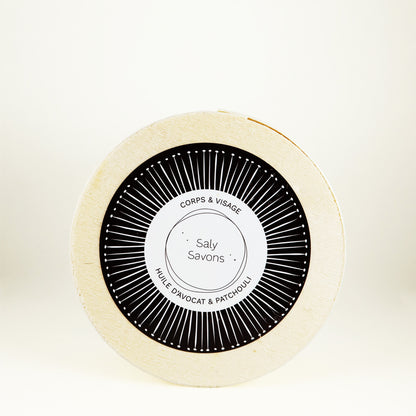 Savon Avocat Patchouli