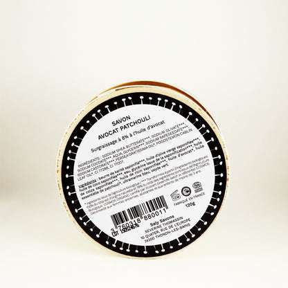 Savon Avocat Patchouli