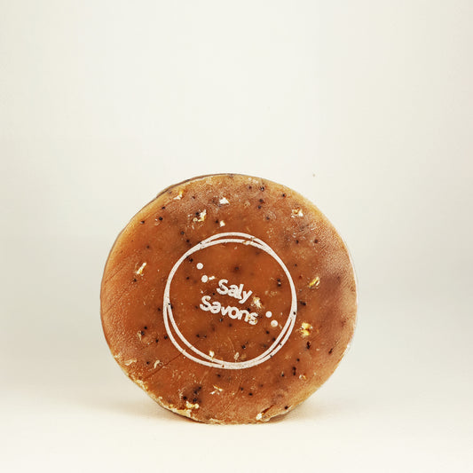 Savon Gommage Macadamia et Céréales  Visage et corps