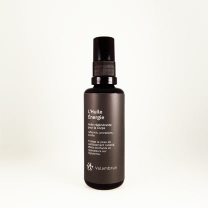 L'Huile Énergie Visage & Corps Raffermissante et Tonifiante 50 ml